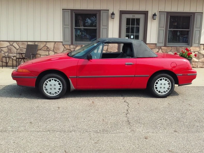 1991 Mercury Capri - Image 2 of 5