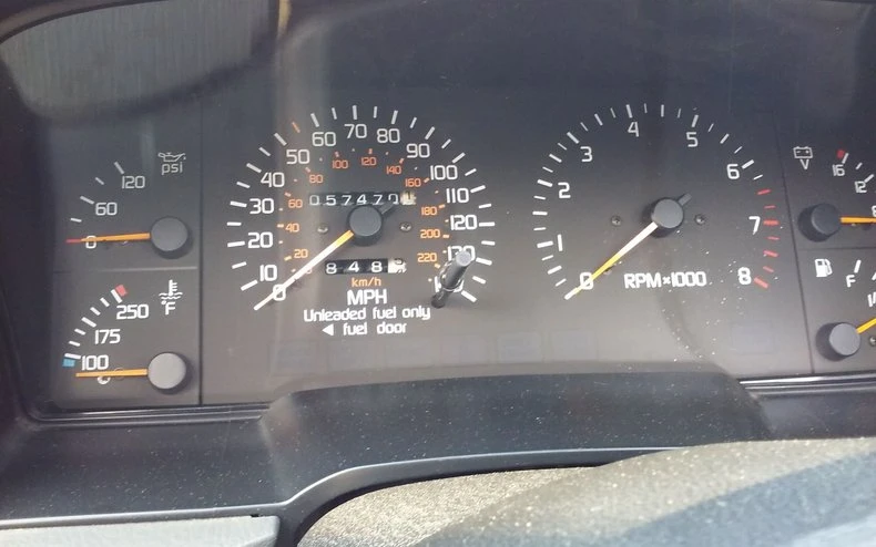 1991 Mercury Capri - Image 4 of 5