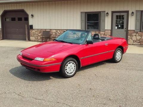 1991 Mercury Capri