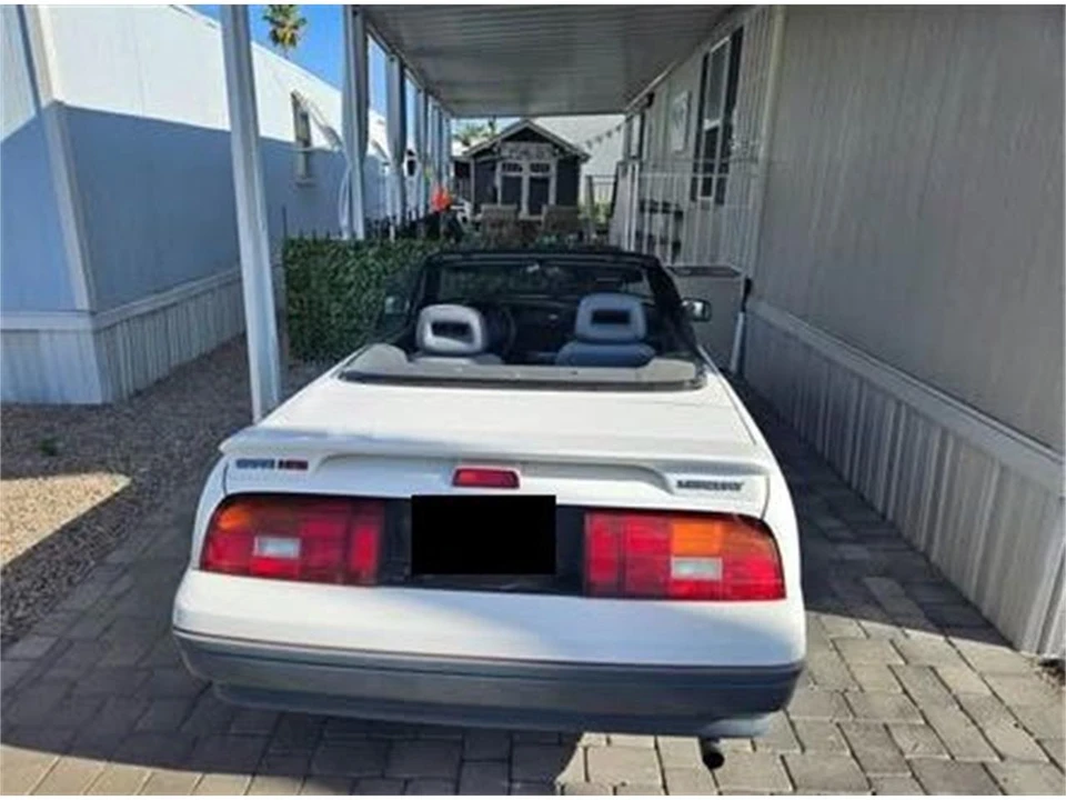 1991 Mercury Capri - Image 4 of 6