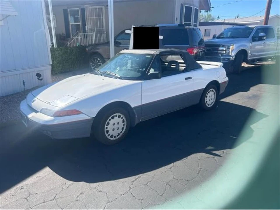 1991 Mercury Capri - Image 2 of 6