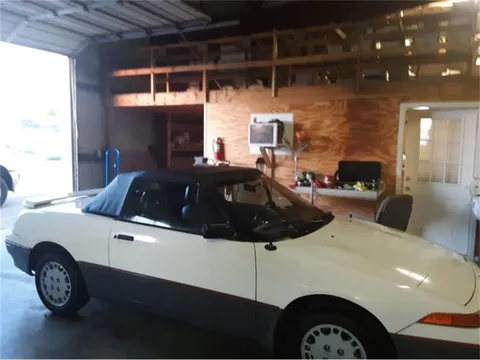 1991 Mercury Capri XR2 Convertible