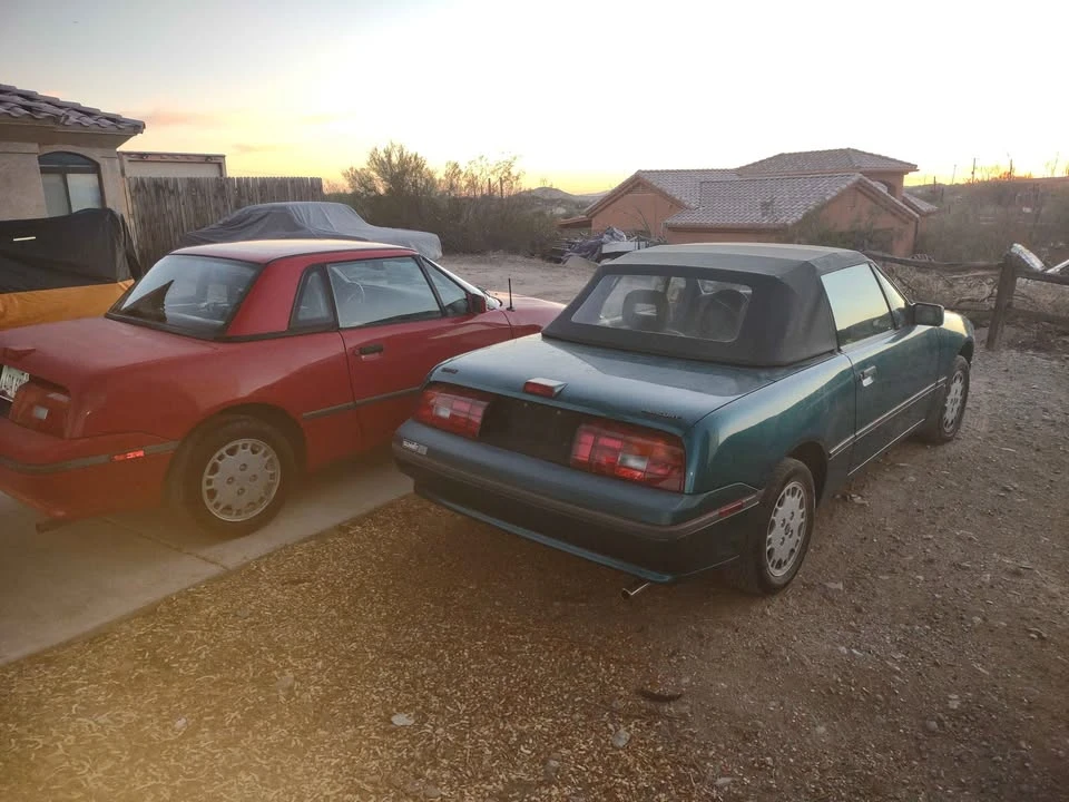 1991 Mercury Capri - Image 3 of 6