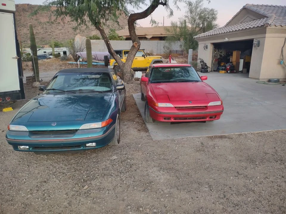 1991 Mercury Capri - Image 6 of 6