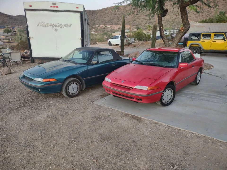 1991 Mercury Capri - Image 2 of 6