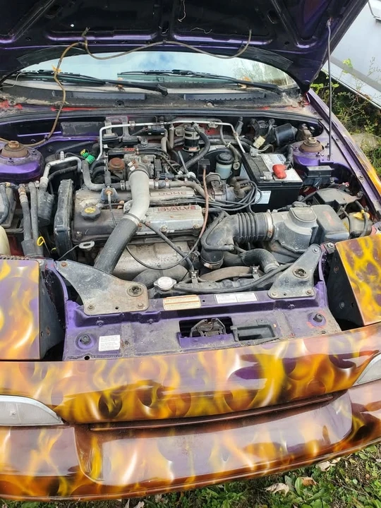 1991 Mercury Capri - Image 6 of 6