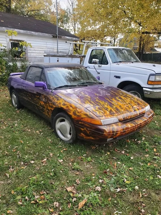 1991 Mercury Capri - Image 3 of 6