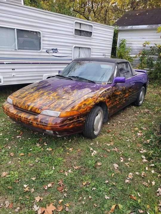 1991 Mercury Capri - Image 2 of 6