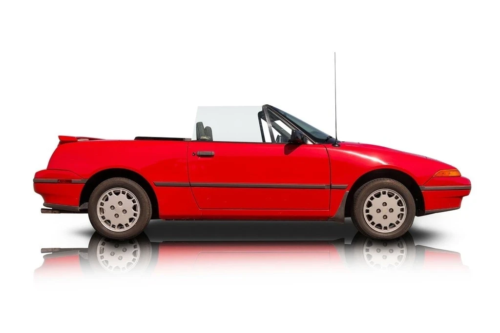 1991 Mercury Capri - Image 2 of 12