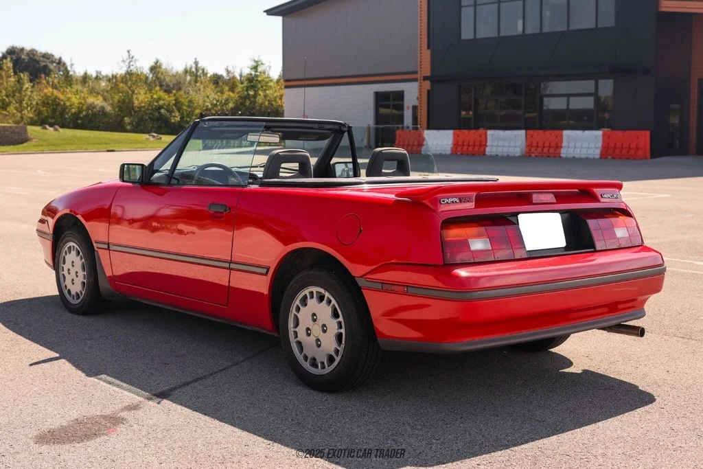 1991 Mercury Capri - Image 6 of 12