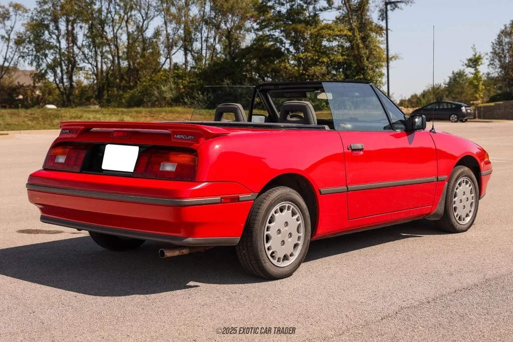 1991 Mercury Capri - Image 8 of 12