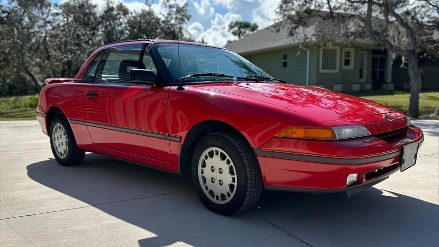 1991 Mercury Capri - Image 3 of 31