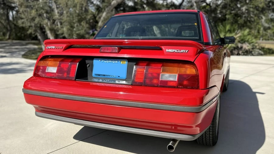 1991 Mercury Capri - Image 2 of 31