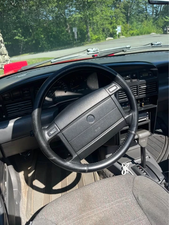 1991 Mercury Capri - Image 12 of 13