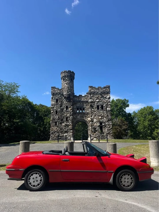 1991 Mercury Capri - Image 9 of 13