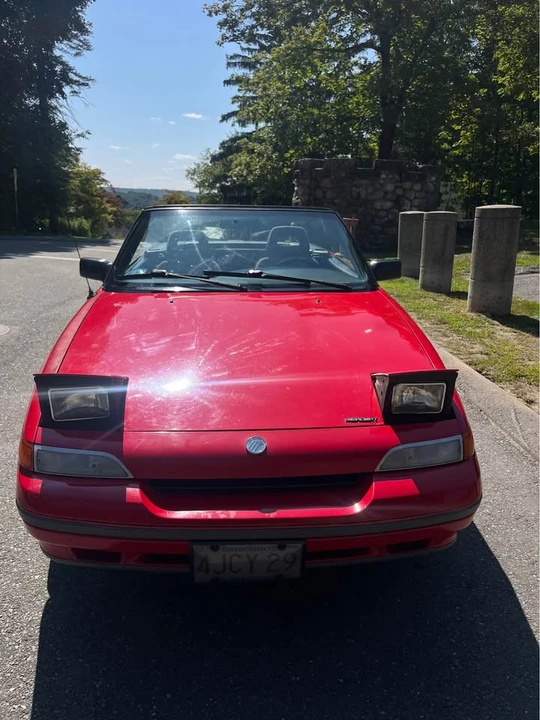 1991 Mercury Capri - Image 7 of 13