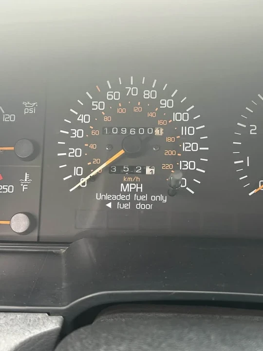 1991 Mercury Capri - Image 10 of 10