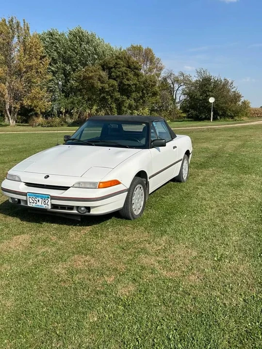 1991 Mercury Capri - Image 2 of 10
