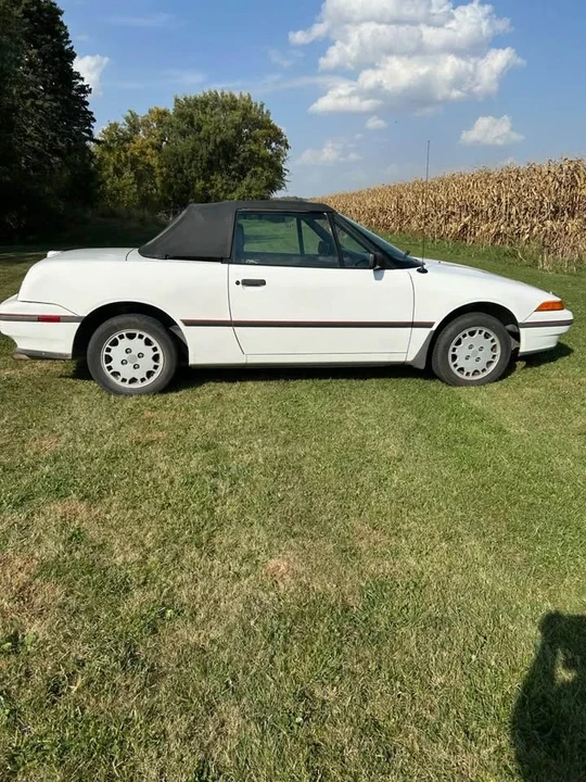 1991 Mercury Capri - Image 3 of 10