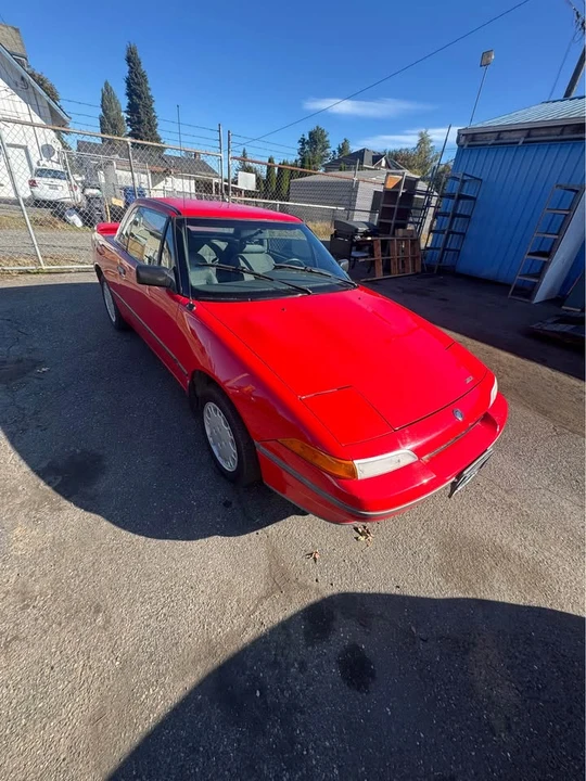 1991 Mercury Capri - Image 2 of 5