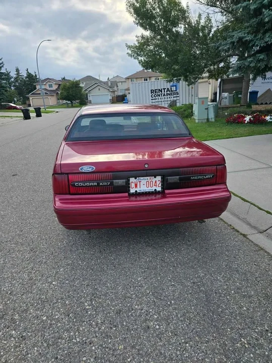 1991 Mercury Cougar 4th+ Gen - Image 14 of 15