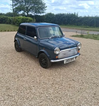 1991 Mini Classic Mini