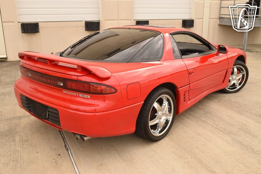 1991 Mitsubishi 3000GT Series 1 - Image 13 of 31