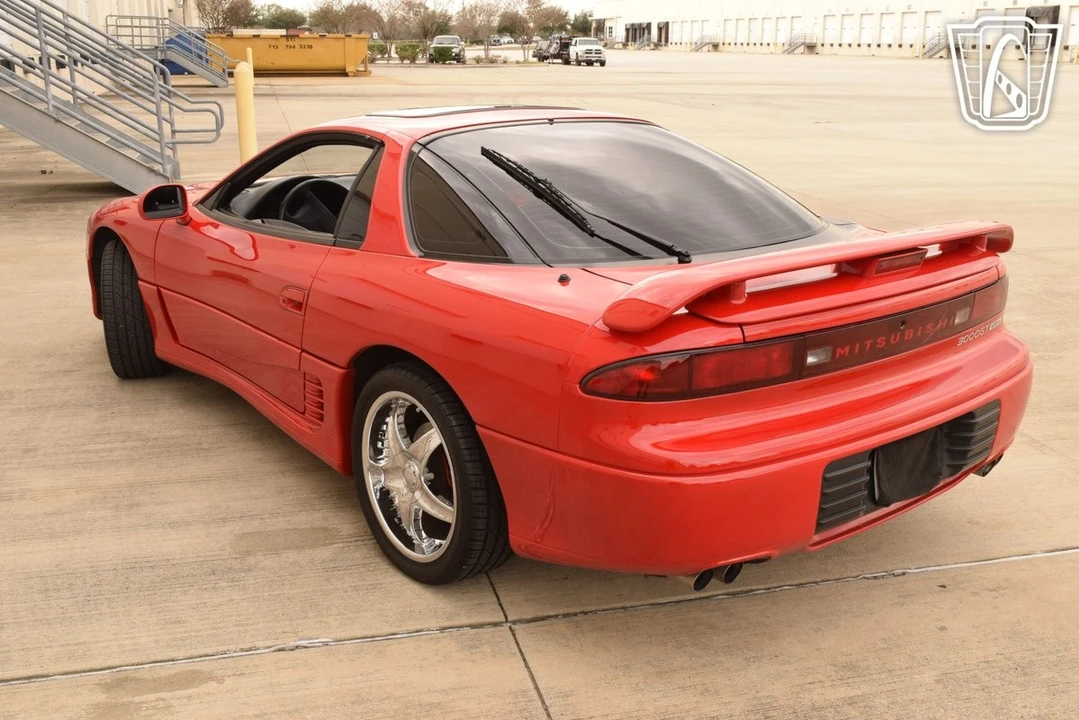 1991 Mitsubishi 3000GT Series 1 - Image 7 of 12