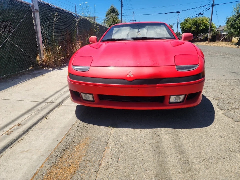 1991 Mitsubishi Galant VR-4 6th Gen - Image 13 of 17