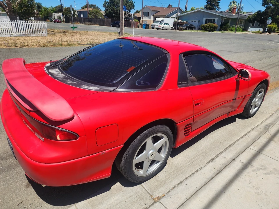 1991 Mitsubishi Galant VR-4 6th Gen - Image 16 of 17