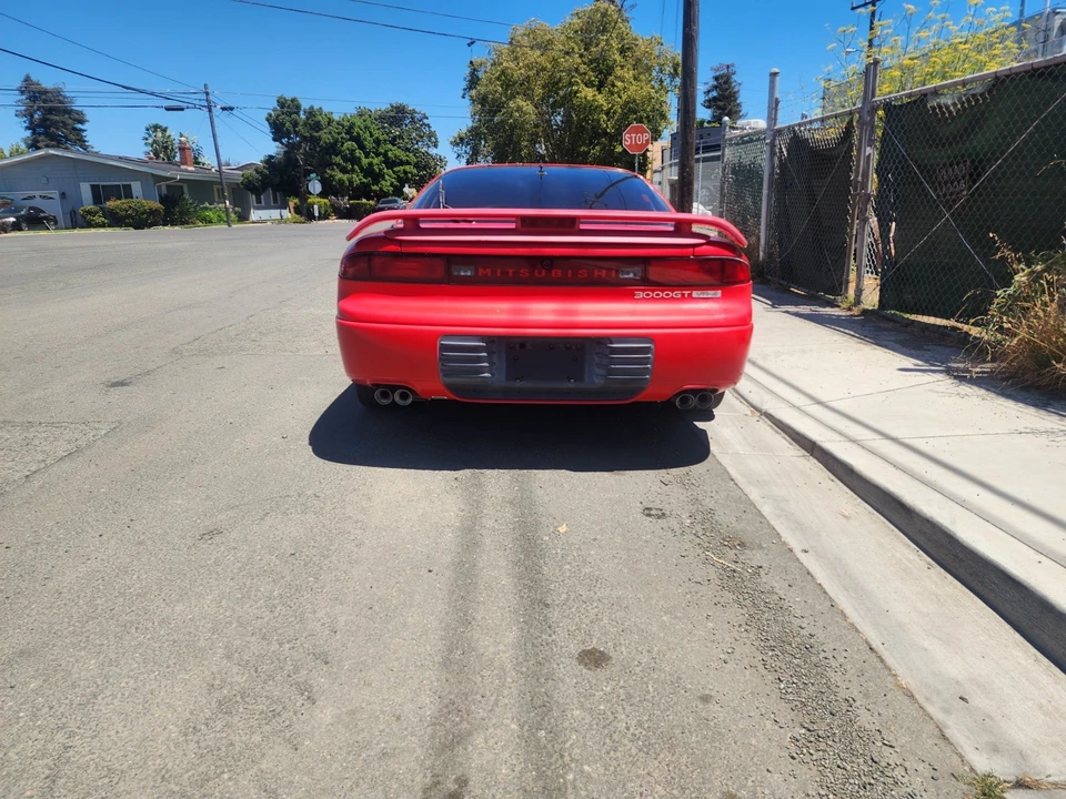 1991 Mitsubishi Galant VR-4 6th Gen - Image 10 of 17