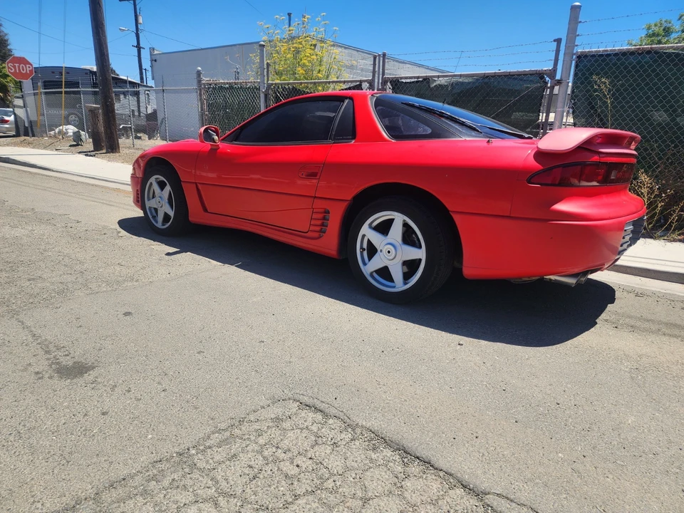 1991 Mitsubishi Galant VR-4 6th Gen - Image 11 of 17