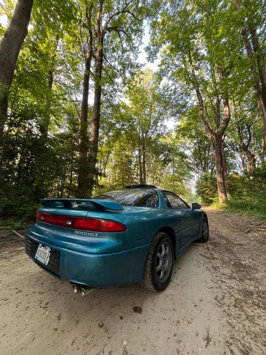 1991 Mitsubishi 3000GT Series 1 - Image 4 of 5