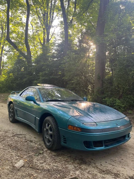 1991 Mitsubishi 3000GT Series 1 - Image 2 of 5