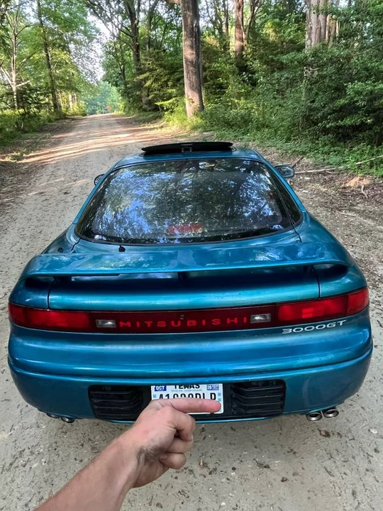 1991 Mitsubishi 3000GT Series 1 - Image 5 of 5