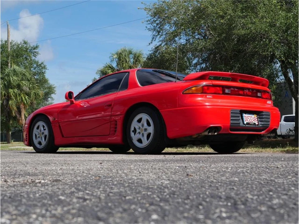 1991 Mitsubishi 3000GT Series 1 - Image 15 of 31