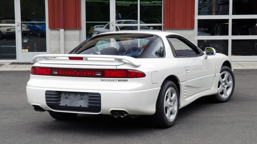 1991 Mitsubishi 3000GT Series 1 - Image 2 of 12