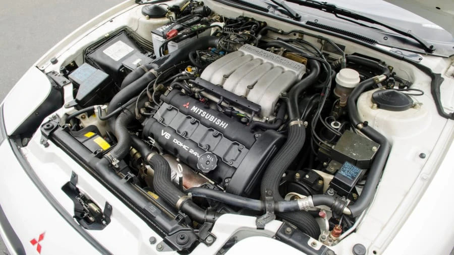 1991 Mitsubishi 3000GT Series 1 - Image 5 of 12