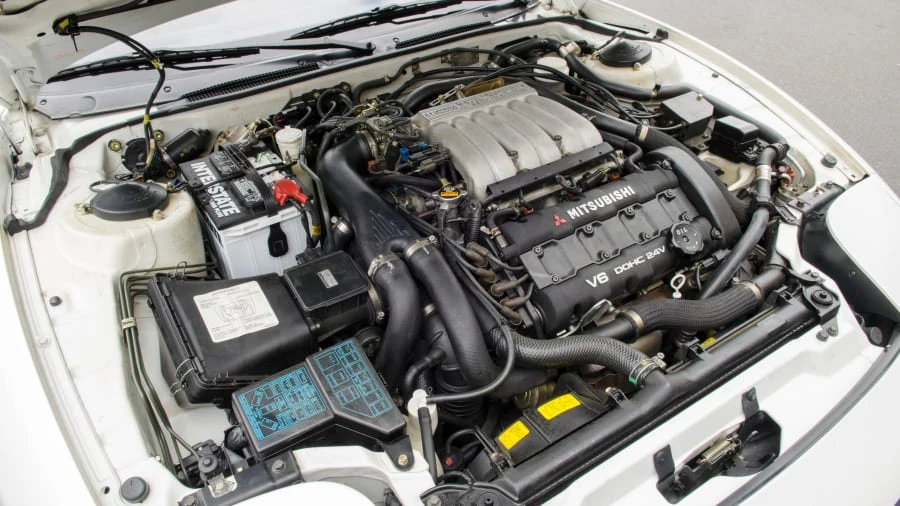 1991 Mitsubishi 3000GT Series 1 - Image 6 of 12