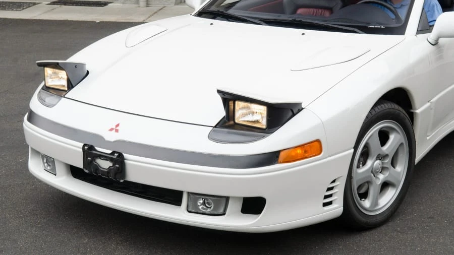 1991 Mitsubishi 3000GT Series 1 - Image 9 of 12