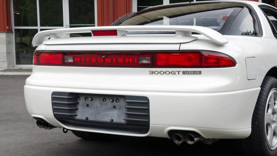1991 Mitsubishi 3000GT Series 1 - Image 10 of 12