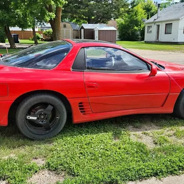 1991 Mitsubishi 3000GT SL