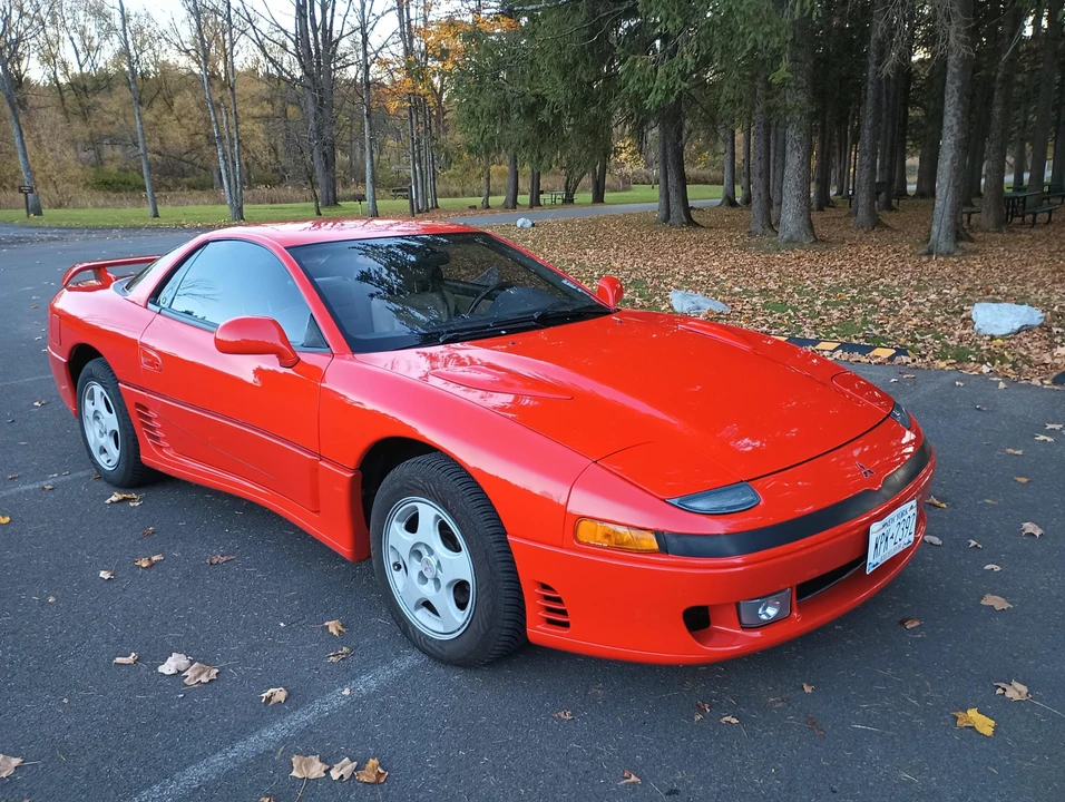 1991 Mitsubishi 3000GT Series 1 - Image 18 of 31