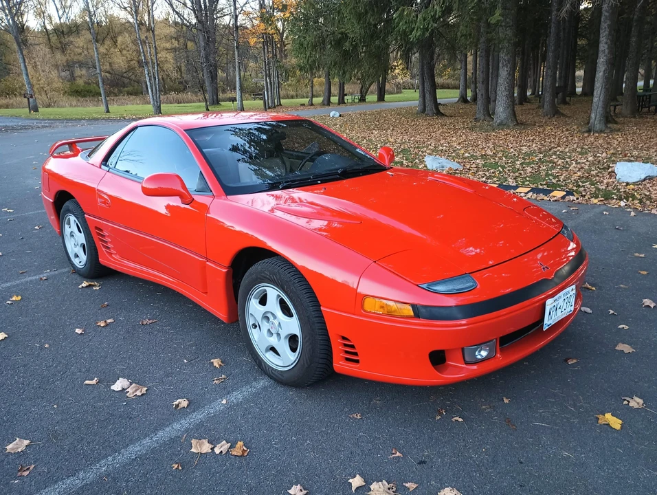 1991 Mitsubishi 3000GT Series 1 - Image 19 of 31