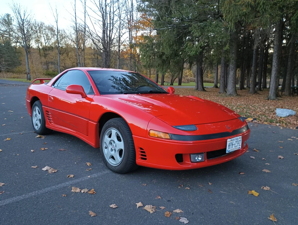 1991 Mitsubishi 3000GT Series 1 - Image 21 of 31