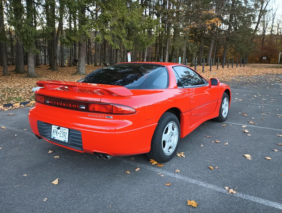 1991 Mitsubishi 3000GT Series 1 - Image 15 of 31