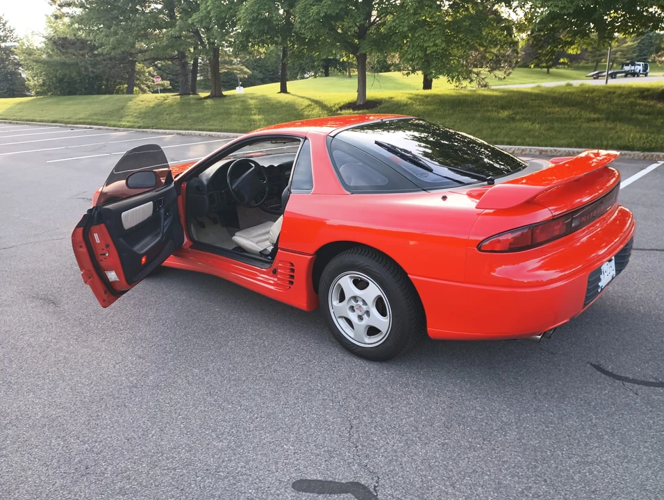 1991 Mitsubishi 3000GT Series 1 - Image 25 of 31