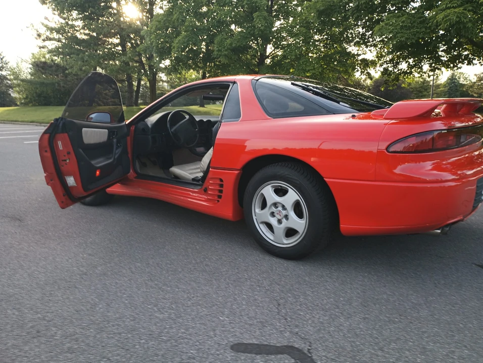 1991 Mitsubishi 3000GT Series 1 - Image 26 of 31
