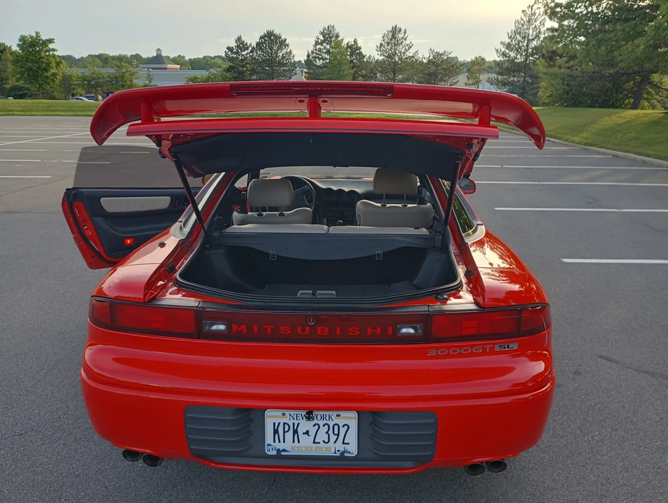 1991 Mitsubishi 3000GT Series 1 - Image 28 of 31