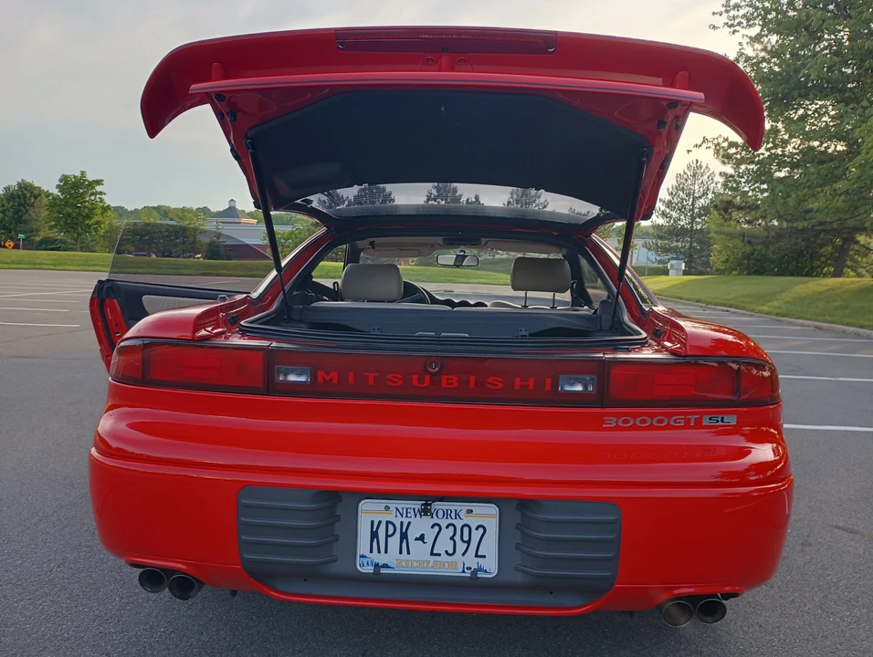 1991 Mitsubishi 3000GT Series 1 - Image 27 of 31